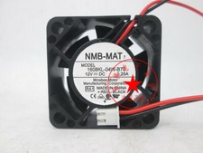 NMB-MAT 4020 12V 0.25A 1608KL-04W-B70 4CM 2-wire cooling fan picture