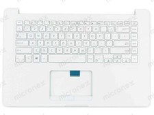 FOR Asus VivoBook 15 X510UAO X510UAR Palmrest Keyboard US-International white picture