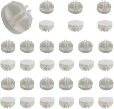 50Pcs Wire Cube Plastic Connectors Plastic Grid Cube Organizer Connector for ... picture