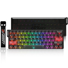 DAREU COOL60 60% Hall Effect Gaming Mechanical Keyboard (OPEN BOX) picture