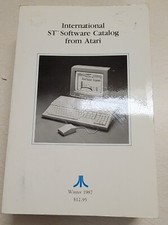 International St Software Catalog From Atari Winter 1987 picture