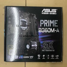 Asus Prime B360M-A LGA1151 8th / 9th Gen Intel B360 Motherboard Original Box picture