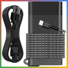 65W Slim USB C Laptop Charger Compatible with HP Spectre, Envy, Elitebook x360, picture