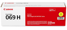 Canon Genuine 069H Yellow High Yield Laser Toner Cartridge 5095C001 for LBP674C picture