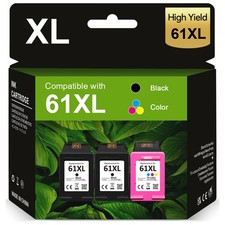 For HP 61XL 61 XL Ink Cartridge for HP ENVY 4500 4501 4502 4504 5530 5531 5535 picture