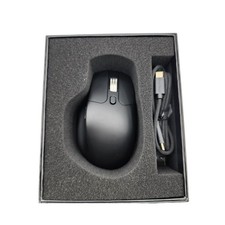 Keychron M6 Ultra Silent Wireless Mouse M6S-A1 PixArt 3395 DPI 26K Black New picture