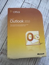 Microsoft Office Outlook 2010 OPEN BOX for Windows 7/vista/XP picture