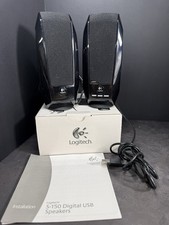 Logitech S150 2.0 USB Digital Speakers Black 980000028 picture