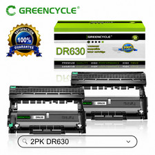 2PK DR630 Drum Unit For Brother DCP-L2500D MFC-L2705DW HL-L2305W HL-L2320D picture