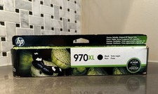 NOS HP 970XL High-Yield Original Ink Cartridge - Black Expired 8/2017 picture