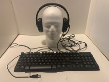 Orzly Hornet RX-250 Gaming Keyboard, Headset picture