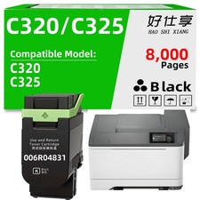 C320 C325 Black Toner Cartridge 8000Pages Compatible for Xerox C320/DNI C325/DNI picture