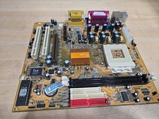 PC Chips/ECS Socket 462 Desktop Motherboard 2 PCI AGP LF-H50X IT8705F UNTESTED picture