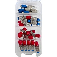 FiberShack Fiber Optic Adapter Kit - 20 x 4 Essential Fiber Optic Adapters picture