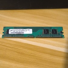 Micron 256MB DDR2 SDRAM PC2-4200 DIMM 240-Pin CL4 MT4HTF3264AY-53ED3 picture