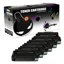 6 Black Toner Cartridges replace for HP Q6511A 11A LaserJet 2410 2410n Printer picture