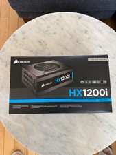 Corsair HX1200i 1200W 80+ Platinum Fully Modular PSU RPS0005 Tested Working picture