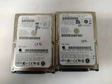 Lot of 2 Fujitsu 2.5 Inch SATA HDDs (120 GB) picture