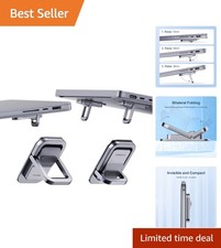Versatile Laptop Stand with Adjustable Heights and Enhanced Airflow for Cooling picture