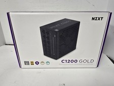 NZXT ATX 3.1 1200 Watt 80 Plus Gold Fully Modular Power Supply - Black - PA-2G2B picture