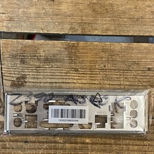 Genuine/Original ASRock Z390 Pro4 I/O Shield backplate  13G020398050AK picture