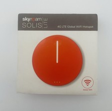 Skyroam Solis Lite 4G LTE Unlocked Wi-Fi Hotspot Modem, Orange (S018) picture