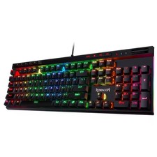 Redragon K580 VATA RGB 104 Keys LED USB Backlit Mechanical Gaming Wired Backligh picture