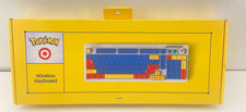 Target x Pokemon Limited Edition Wireless Backlit Keyboard 30th Anniversary New picture