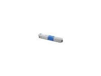 OKI Toner OKI C532 Cyan 1 46490403 Genuine Cyan Toner Unit 1500 Pages picture