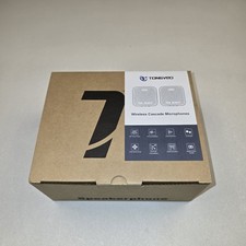 Tongveo Conference Speakers (2) with Microphone, Noise Cancelling USB/Wireless picture