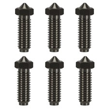 6PCS Hardened Steel Nozzles for Anycubic Kobra 2, 3D Printer High Temperature... picture