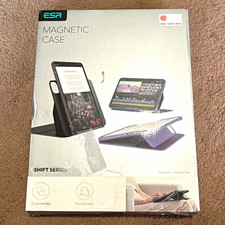 ESR Shift Series Folding Folio Case Black Magnetic Integrated Stand picture
