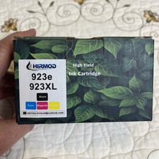 Hirmod 923XL 923e Ink Cartridges Combo 4-Pack picture