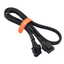CPU Cable for EVGA PSUs, 8 Pin to 8 Pin (4+4 Detachable) Male EPS-12V Motherb... picture