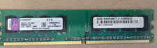 Kingston KVR800D2N6/1G 1GB DDR2-800 PC2-6400 CL6 240-Pin Desktop RAM DIMM (USED) picture