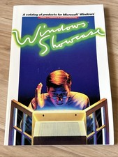 Vintage 1992 Rare Windows Showcase: Catalog Of Products For Microsoft Volume 1 picture