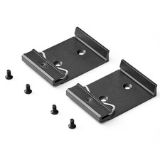 Din Rail Mount Clip 42mm Width Universal Din-Rail Mounting Brackets Clamp for... picture