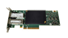 HPE StoreFabric SN1600E 32Gb 2 Port FC HBA Q0L12A 870000-001 __ Half Height picture