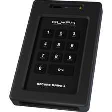 Glyph 2TB SecureDrive+ Professional External Solid-State Drive with Keypad picture