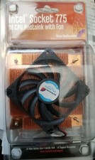 Startech Intel socket 775 1U CPU heatsink with fan copper FAN7751U picture