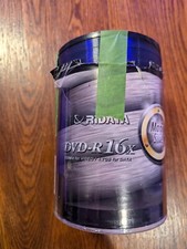 RiDATA DVD-R 16X MAGIC SILVER 100 PCS / 120 MIN FOR VIDEO / 4.7 GB FOR DATA  picture