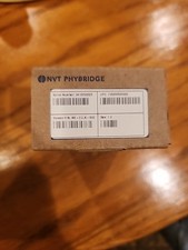 NEW NVT Phybridge NV-FLXLK Single Unit Link Adapter FE Long Reach PoE Over UTP picture