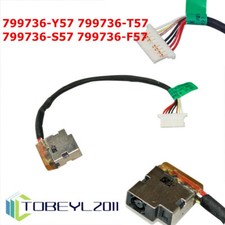 DC POWER JACK CHARGING CABLES FOR HP 15-ac137cl 15-ac137ng 15-ac137nr 15-ac142ds picture