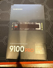Samsung 9100 PRO 1TB PCIe 5.0 NVMe M.2 SSD MZ-VAP1T0B/AM New Sealed picture