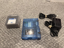 Iomega Zip 100 Blue Translucent USB-Powered External Drive Z100USB w Power Cord picture