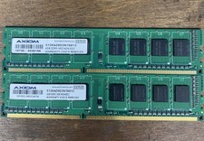Axiom 8GB (2x4GB) DDR3-1600 Non-ECC DIMM 240-Pin Memory 51264Z8D3N16813 picture