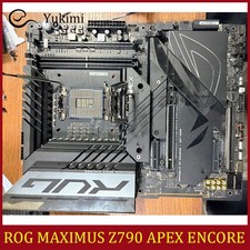 FOR ASUS ROG MAXIMUS Z790 APEX ENCORE DDR5*2 96GB LGA1700 ATX Ｍotherboard Test picture