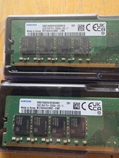 Samsung 64GB Kit 2x32GB DDR4-3200 UDIMM M378A4G43BB2-CWE picture