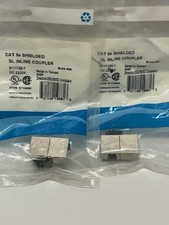 CAT 5e SHIELDED SL INLINE COUPLER , 2111122-1 | SL-CPLR-STP-5e COMMSCOPE 2 Pcs @ picture