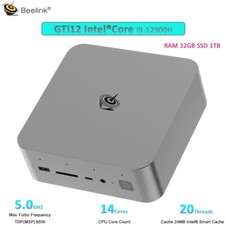 Mini Pc Beelink GTi12 Intel i9-12900H Game Computers RAM32GB SSD1TB Dual LAN2.5G picture